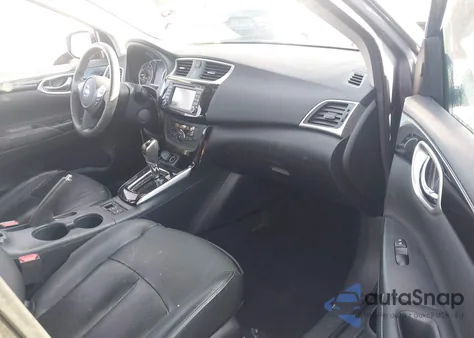 2016 Nissan Sentra Sl z USA, uszkodzony, nr VIN 3N1AB7AP0GY336995
